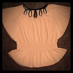 Ladies Peach Top Sz: L